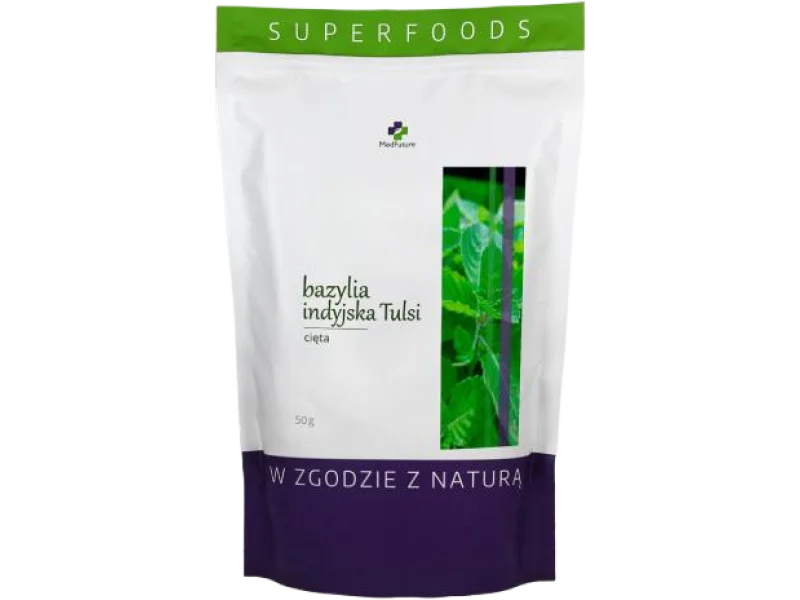MedFuture Super Food Bazylia indyjska Tulsi, proszek