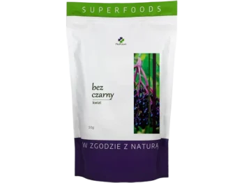 Zdjęcie produktu MedFuture Super Food Bez czarny kwiat, zioła do zaparzania