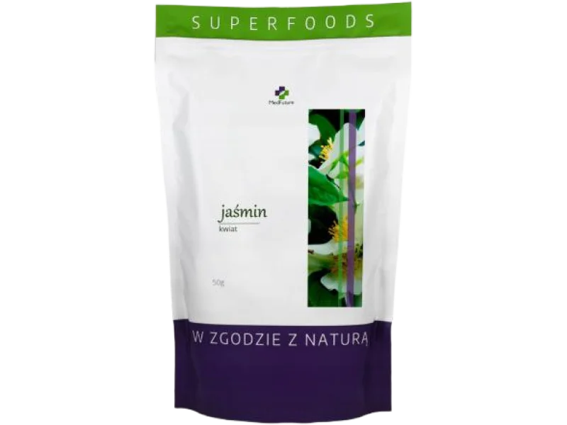 MedFuture Super Food Jaśmin kwiat, proszek