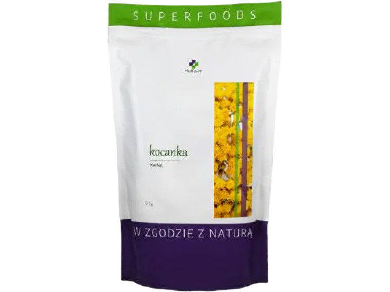 MedFuture Super Food Kocanka kwiat, zioła do zaparzania