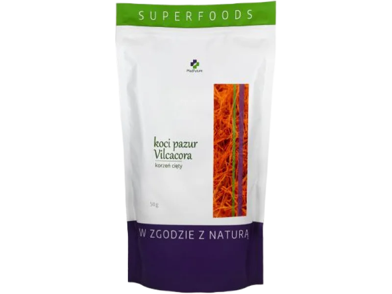 MedFuture Super Food Koci Pazur Vilcacora, zioła do zaparzania