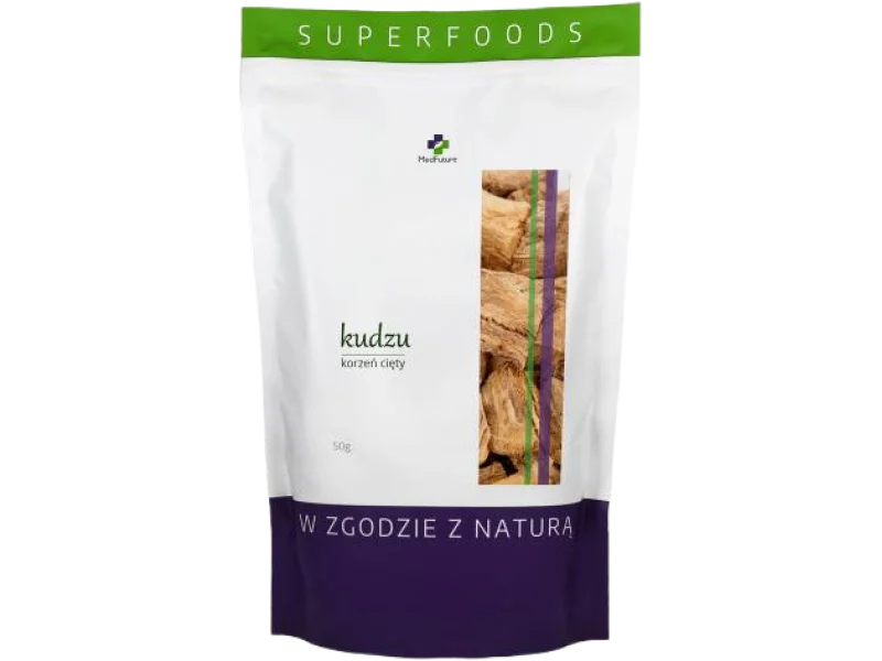 MedFuture Super Food Kudzu korzeń, zioła do zaparzania