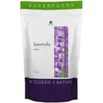 MedFuture Super Food Lawenda kwiat, zioła do zaparzania