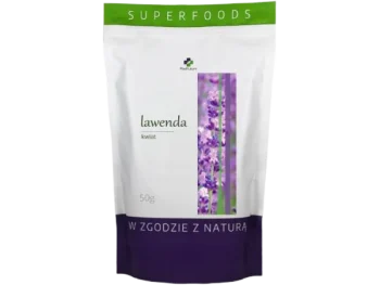 Zdjęcie produktu MedFuture Super Food Lawenda kwiat, zioła do zaparzania