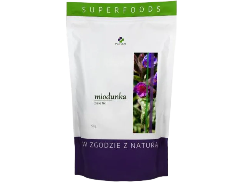 MedFuture Super Food Miodunka ziele fix, zioła do zaparzania