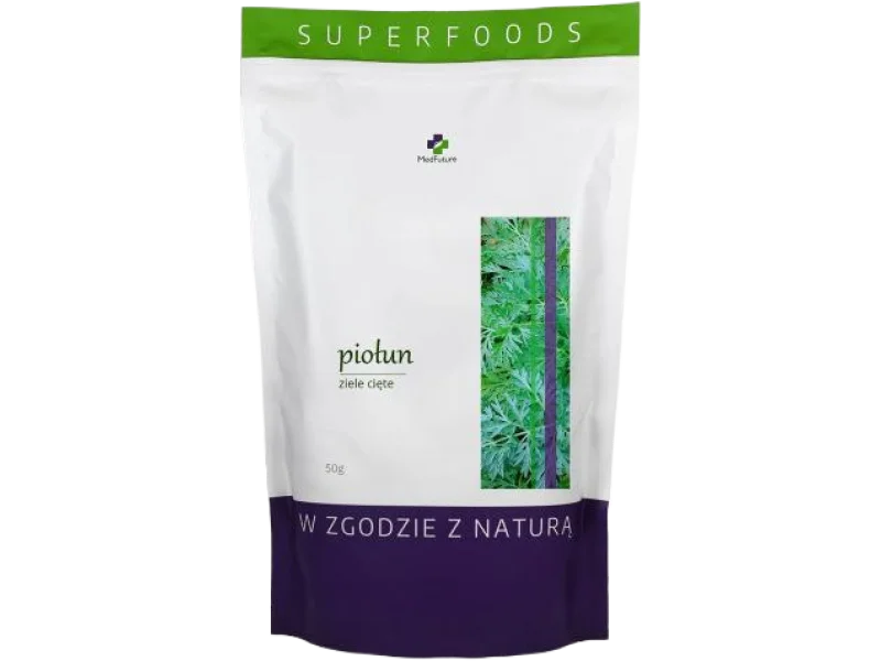 MedFuture Super Food Piołun, zioła do zaparzania