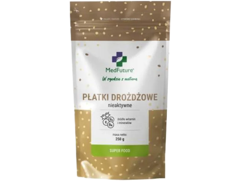 MedFuture Super Food Płatki drożdżowe nieaktywne
