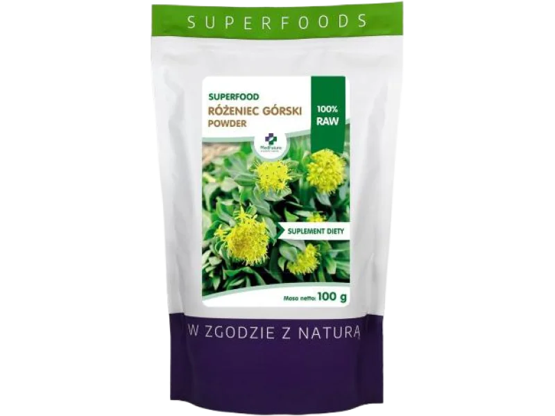MedFuture Super Food Różeniec Górski, proszek