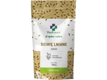 Zdjęcie produktu MedFuture Super Food Siemię Lniane ziarno