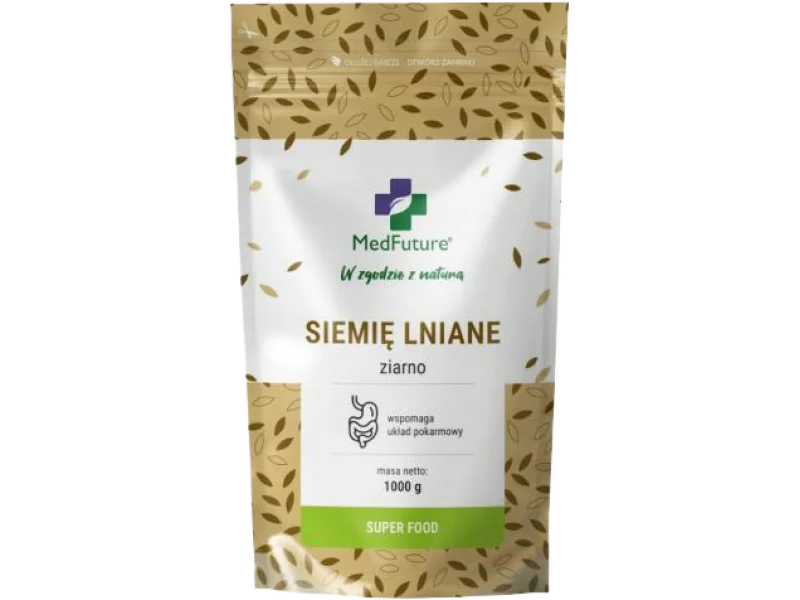MedFuture Super Food Siemię Lniane ziarno