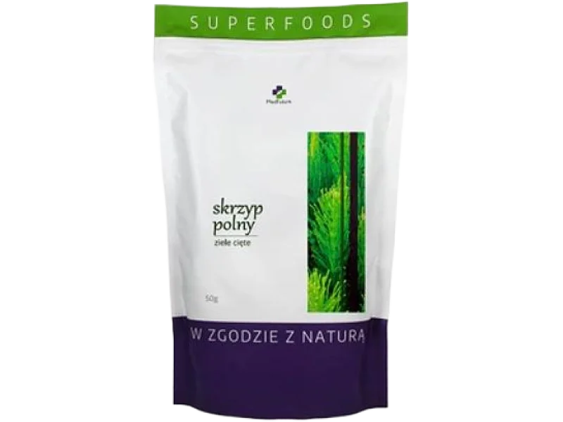 Medfuture Super Food Skrzyp Polny, zioła do zaparzania