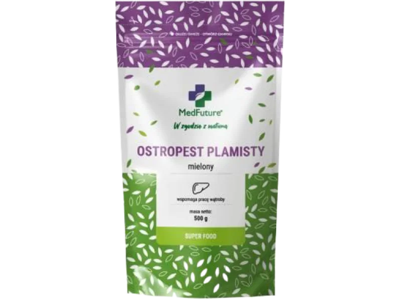 MedFuture Superfood Ostropest Mielony, proszek