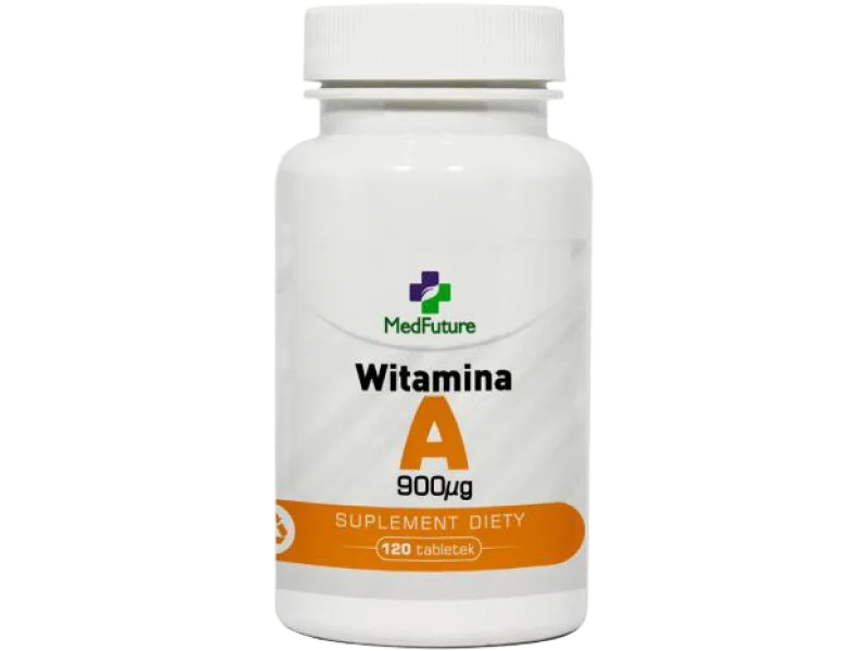 MedFuture Witamina A 900 uq, tabletki, 900 μg