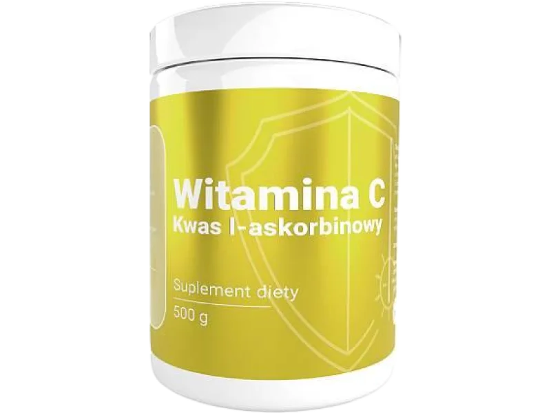 MedFuture Witamina C Kwas L-askorbinowy, proszek, 1000 mg