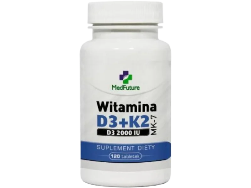 MedFuture Witamina D3+K2 MK-7, tabletki