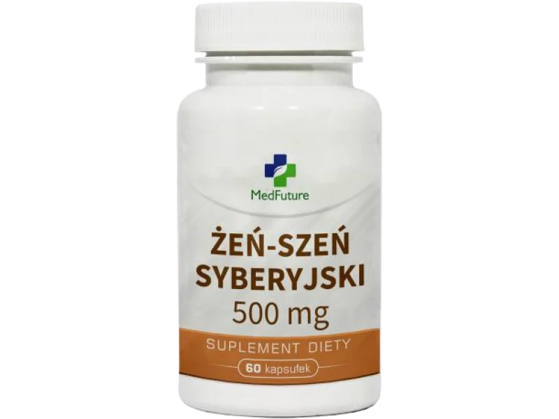MedFuture Żeń-Szeń Syberyjski, kapsułki, 500 mg
