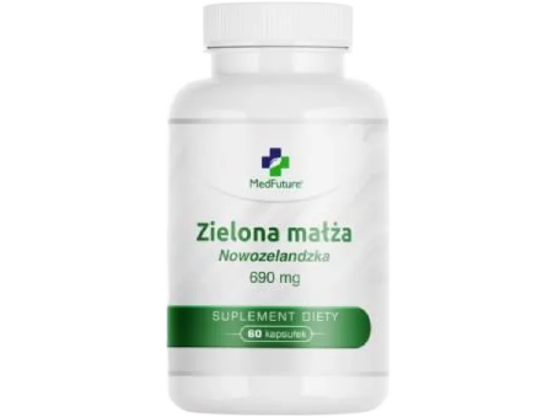 MedFuture Zielona Małża Nowozelandzka, kapsułki, 690 mg