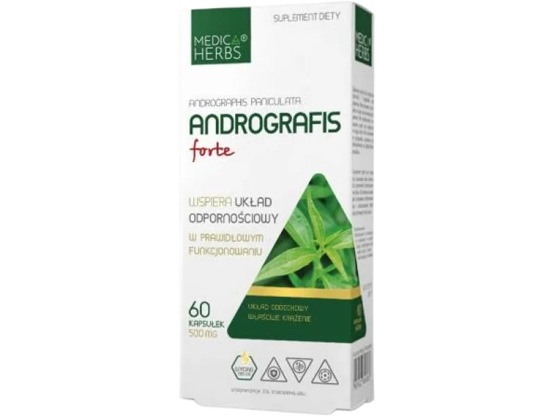 MEDICA HERBS Andrografis forte, kapsułki