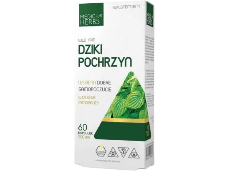 Medica Herbs Dziki Pochrzyn, kapsułki