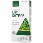 Medica Herbs Liść Damiana, kapsułki, 600 mg