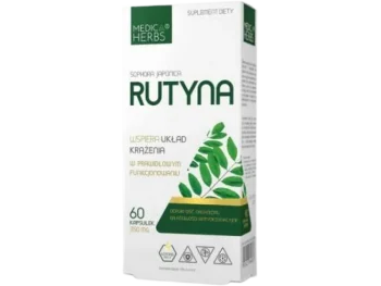 Zdjęcie produktu Medica Herbs Rutyna, kapsułki, 332,5 mg