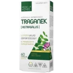 Medica Herbs Traganek (Astragalus), kapsułki