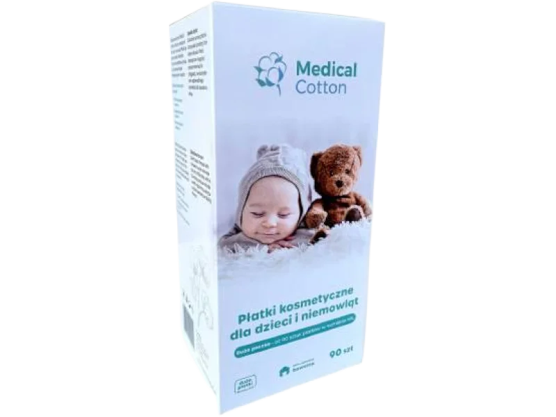 Medical Cotton płatki kosmetyczne dla dzieci i niemowląt