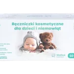 Medical Cotton ręczniczki kosmetyczne dla dzieci i niemowląt, ręczniki