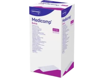 Zdjęcie produktu MEDICOMP EXTRA kompresy jałowe 6-warstwe