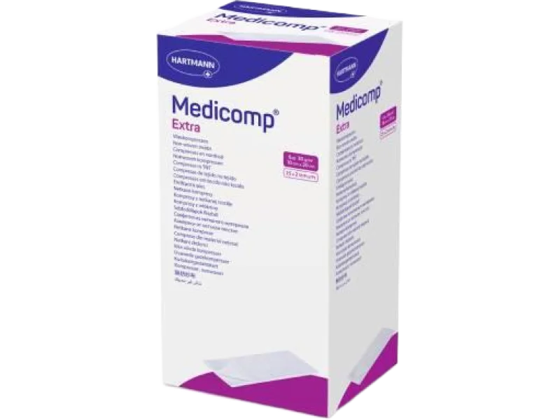 MEDICOMP EXTRA kompresy jałowe 6-warstwe