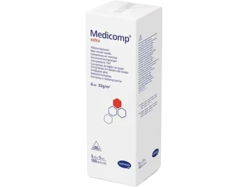 Zdjęcie produktu MEDICOMP EXTRA kompresy niejałowe włókninowe