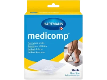 Zdjęcie produktu MEDICOMP kompresy jałowe