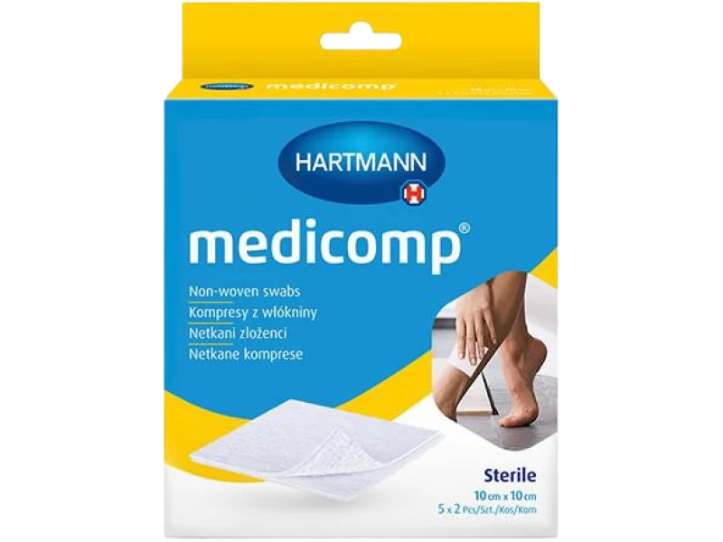 MEDICOMP kompresy jałowe