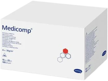 Zdjęcie produktu MEDICOMP kompresy niejałowe