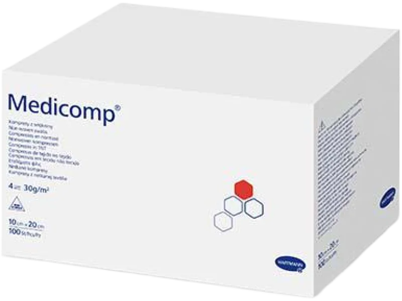 MEDICOMP kompresy niejałowe