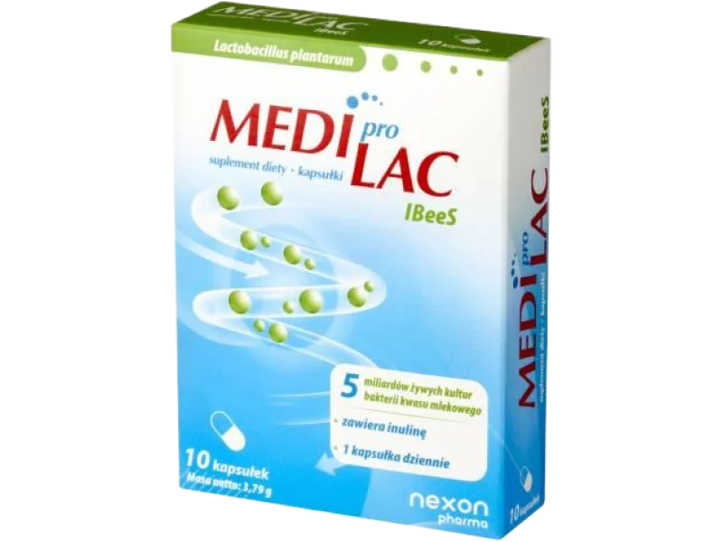Mediprolac IBeeS, kapsułki