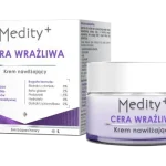 MEDITY+ CERA WRAŻLIWA Krem nawilżający do twarzy
