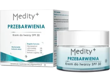 Zdjęcie produktu MEDITY+ PRZEBARWIENIA Krem do twarzy na dzień SPF30