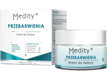 Zdjęcie produktu MEDITY+ PRZEBARWIENIA Krem do twarzy na noc