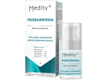 Zdjęcie produktu MEDITY+ PRZEBARWIENIA Krem punktowy