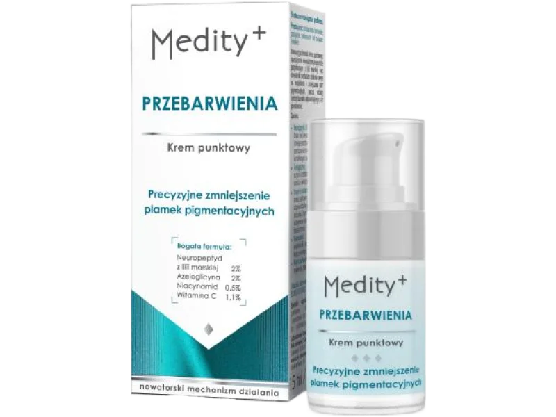 MEDITY+ PRZEBARWIENIA Krem punktowy