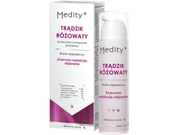 Zdjęcie produktu MEDITY+ TRĄDZIK RÓŻOWATY Krem naprawczy na noc