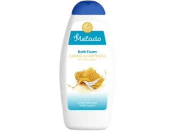 Zdjęcie produktu Melado Caring & Happiness Płyn do kąpieli Mleko i miód
