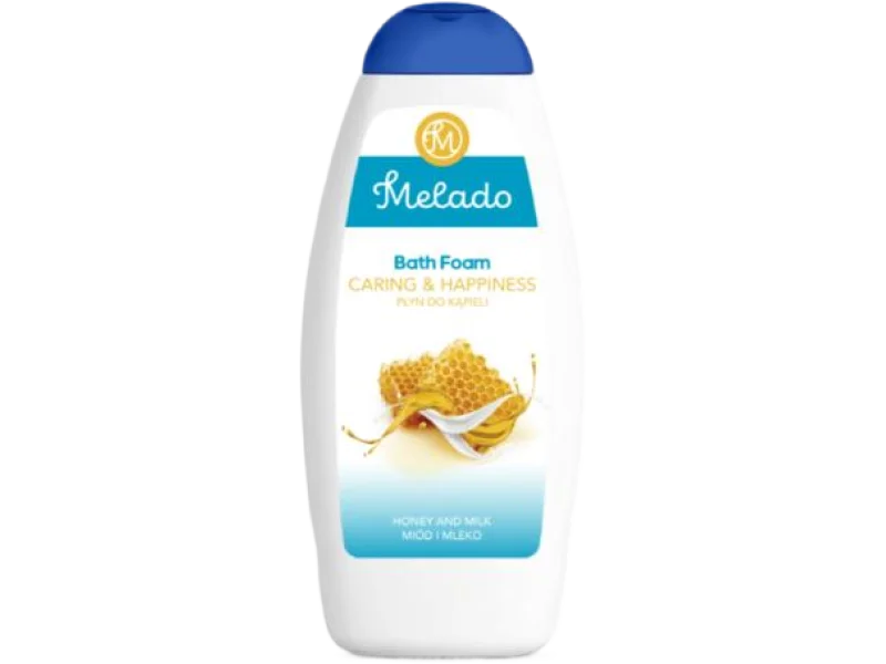 Melado Caring & Happiness Płyn do kąpieli Mleko i miód