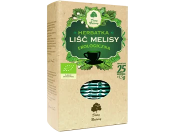 Melisa Liść EKO DARY NATURY, zioła do zaparzania