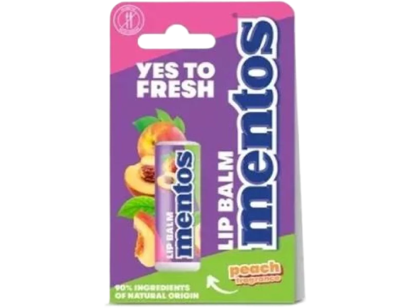 MENTOS Balsam do ust Brzoskwinia