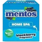 MENTOS Kula do kąpieli jeżyna, kulki