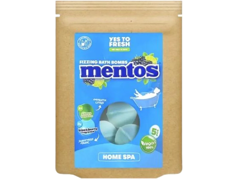 MENTOS Kule do kąpieli Jeżyna Bergamotka