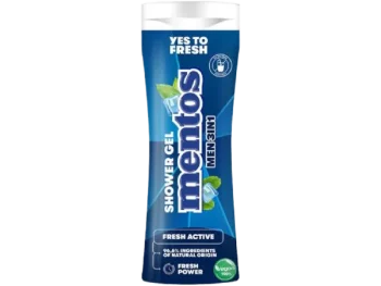 MENTOS Żel pod prysznic i szampon 2w1 FRESH ACTIVE, żel