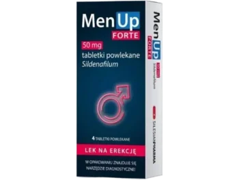 Zdjęcie produktu MenUp Forte sildenafil, tabletki powlekane, 50 mg